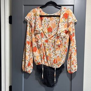 Free people  body suit